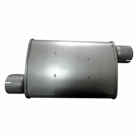 SPEED FX 2.25 in. Inlet Exhaust Muffler S73-2204AS